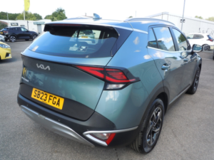 2023 Kia Sportage 1.6 T-Gdi 2 in Grey — image 5
