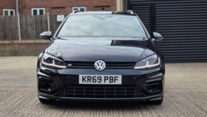 2019 Volkswagen Golf 2.0 Tsi R DSG 4motion Euro 6 (s/s) 5dr in Black — image 3