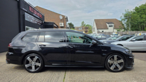 2019 Volkswagen Golf 2.0 Tsi R DSG 4motion Euro 6 (s/s) 5dr in Black — image 5