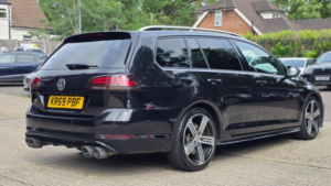 2019 Volkswagen Golf 2.0 Tsi R DSG 4motion Euro 6 (s/s) 5dr in Black — image 6