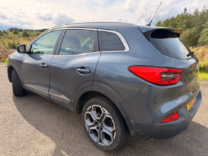 2018 Renault Kadjar 1.3 Tce Dynamique S Nav SUV 5dr Petrol Manual Euro 6 (s/s) (140 Ps) in Grey — image 3