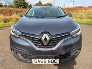 2018 Renault Kadjar 1.3 Tce Dynamique S Nav SUV 5dr Petrol Manual Euro 6 (s/s) (140 Ps) in Grey — image 5