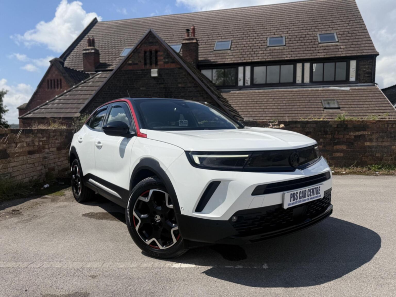 2022 Vauxhall Mokka 1.2 Turbo Sri Premium Auto Euro 6 (s/s) 5dr in White — image 1