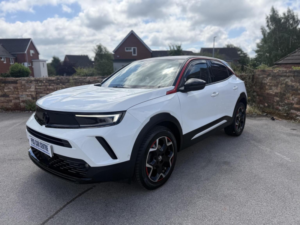 2022 Vauxhall Mokka 1.2 Turbo Sri Premium Auto Euro 6 (s/s) 5dr in White — image 4