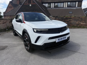 2022 Vauxhall Mokka 1.2 Turbo Sri Premium Auto Euro 6 (s/s) 5dr in White — image 5