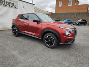 2023 Nissan Juke 1.6 N-Connecta in Red — image 2