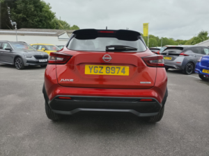 2023 Nissan Juke 1.6 N-Connecta in Red — image 4