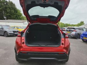 2023 Nissan Juke 1.6 N-Connecta in Red — image 5