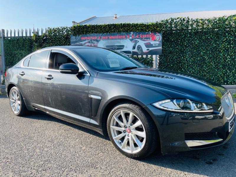 2012 Jaguar Xf D Luxury in Grey — image 1