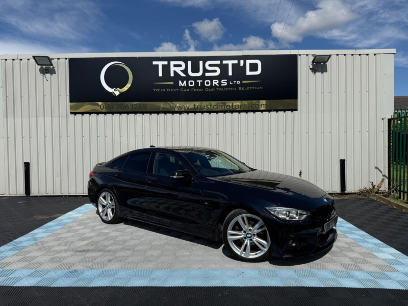 2016 BMW 4 Series Gran Coupe 2.0 420d M Sport Euro 6 (s/s) 5dr in Black — image 1