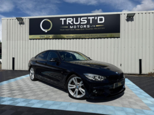 2016 BMW 4 Series Gran Coupe 2.0 420d M Sport Euro 6 (s/s) 5dr in Black — image 3