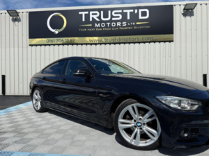 2016 BMW 4 Series Gran Coupe 2.0 420d M Sport Euro 6 (s/s) 5dr in Black — image 5