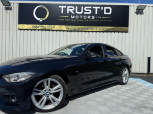 2016 BMW 4 Series Gran Coupe 2.0 420d M Sport Euro 6 (s/s) 5dr in Black — image 6