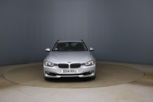 2014 BMW 3 Series 2.0 320i Luxury Touring Auto Euro 6 (s/s) 5dr in Silver — image 2