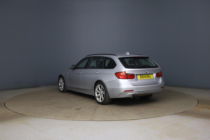 2014 BMW 3 Series 2.0 320i Luxury Touring Auto Euro 6 (s/s) 5dr in Silver — image 4