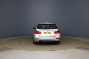 2014 BMW 3 Series 2.0 320i Luxury Touring Auto Euro 6 (s/s) 5dr in Silver — image 5