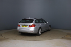 2014 BMW 3 Series 2.0 320i Luxury Touring Auto Euro 6 (s/s) 5dr in Silver — image 6