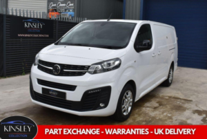 2022 Vauxhall Vivaro