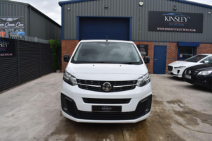 2022 Vauxhall Vivaro 1.5 Turbo D 2900 Sportive L2 H1 Euro 6 (s/s) 6dr in White — image 2