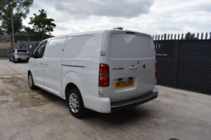 2022 Vauxhall Vivaro 1.5 Turbo D 2900 Sportive L2 H1 Euro 6 (s/s) 6dr in White — image 5