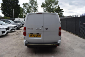2022 Vauxhall Vivaro 1.5 Turbo D 2900 Sportive L2 H1 Euro 6 (s/s) 6dr in White — image 6