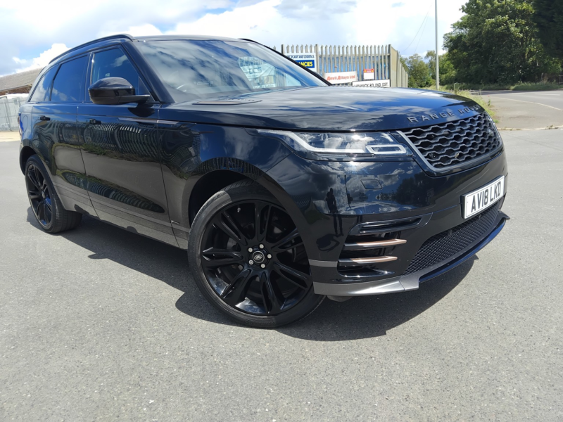 2018 Land Rover Range Rover Velar 2.0 D240 R-Dynamic S in Black — image 1