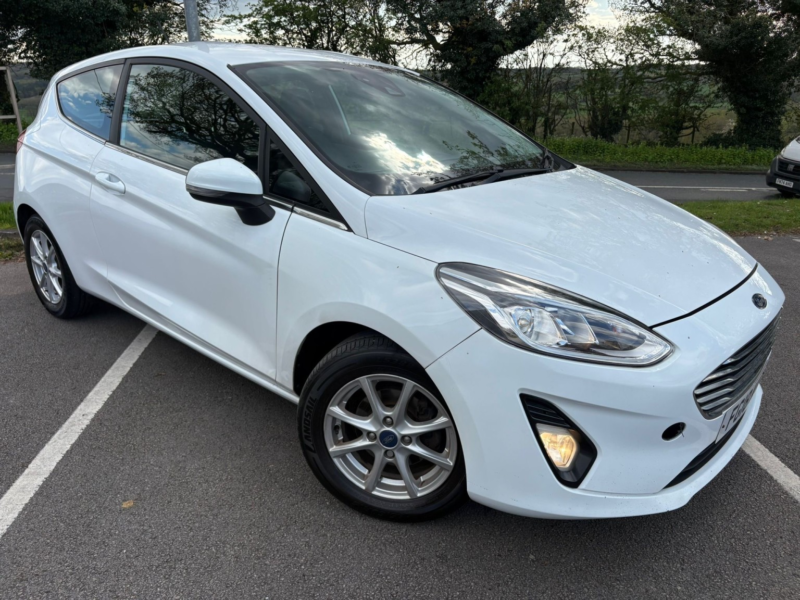 2018 Ford Fiesta 1.1 Ti-Vct Zetec in White — image 1
