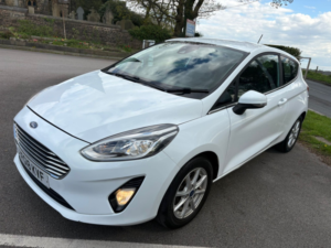 2018 Ford Fiesta 1.1 Ti-Vct Zetec in White — image 2
