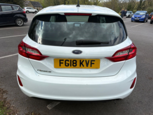 2018 Ford Fiesta 1.1 Ti-Vct Zetec in White — image 3