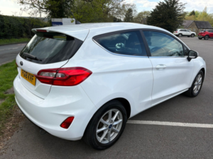 2018 Ford Fiesta 1.1 Ti-Vct Zetec in White — image 4