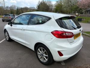 2018 Ford Fiesta 1.1 Ti-Vct Zetec in White — image 5