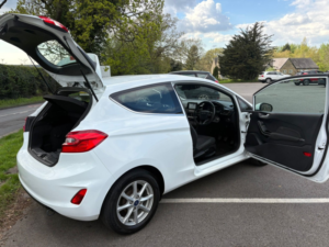 2018 Ford Fiesta 1.1 Ti-Vct Zetec in White — image 6