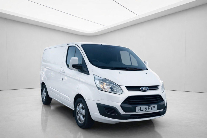 2016 Ford Transit Custom 2.2 Tdci 270 Econetic L1 H1 5dr in White — image 1