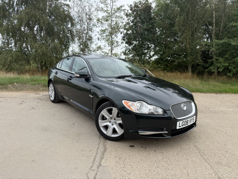 2008 Jaguar Xf 4.2 V8 Premium Luxury in Green — image 1