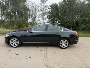 2008 Jaguar Xf 4.2 V8 Premium Luxury in Green — image 2