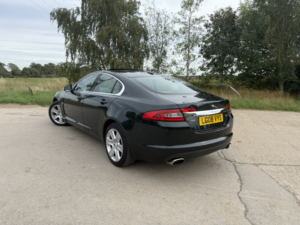 2008 Jaguar Xf 4.2 V8 Premium Luxury in Green — image 3