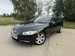 2008 Jaguar Xf 4.2 V8 Premium Luxury in Green — image 6