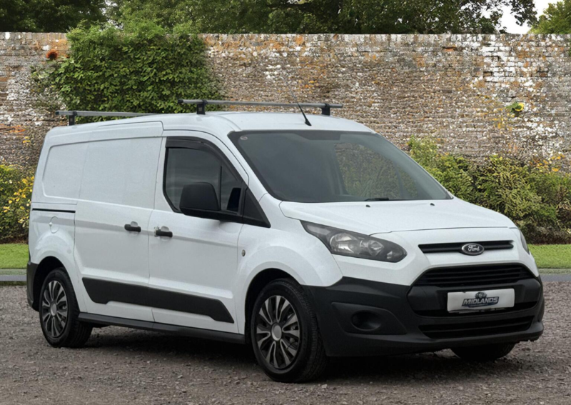 2014 Ford Transit Connect 1.5 Tdci 220 Trend L1 H1 6dr in White — image 1