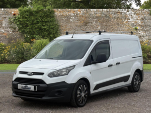 2014 Ford Transit Connect 1.5 Tdci 220 Trend L1 H1 6dr in White — image 2