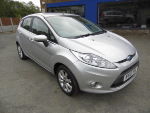 2010 Ford Fiesta
