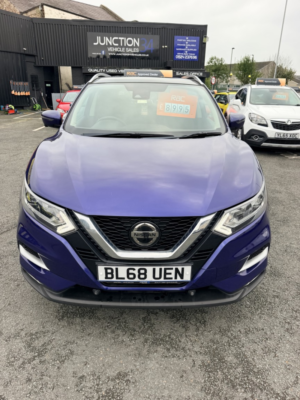 2019 Nissan Qashqai 1.5 Dci N-Connecta in Blue — image 2