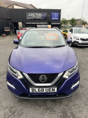 2019 Nissan Qashqai 1.5 Dci N-Connecta in Blue — image 3