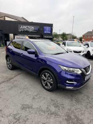 2019 Nissan Qashqai 1.5 Dci N-Connecta in Blue — image 4