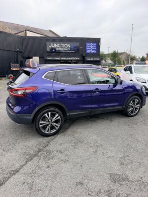 2019 Nissan Qashqai 1.5 Dci N-Connecta in Blue — image 6