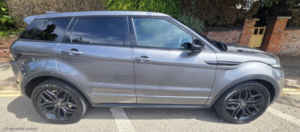 2019 Land Rover Range Rover Evoque 2.0 Td4 Hse Dynamic in Grey — image 2