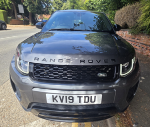2019 Land Rover Range Rover Evoque 2.0 Td4 Hse Dynamic in Grey — image 3