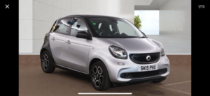 2015 Smart Forfour