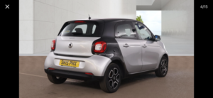 2015 Smart Forfour 1.0 Prime in Silver — image 4