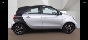 2015 Smart Forfour 1.0 Prime in Silver — image 5