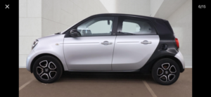 2015 Smart Forfour 1.0 Prime in Silver — image 6